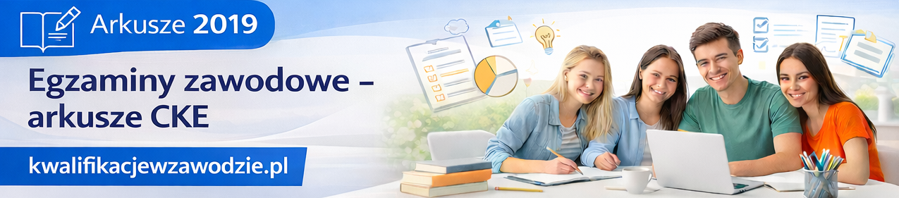 Formuła 2019 arkusze CKE – egzamin zawodowy